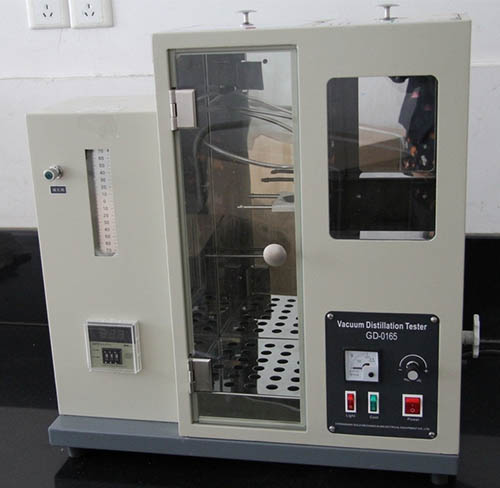 Vacuum Distillation of  Tester