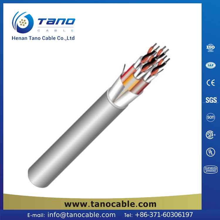 BS 5308 Multi-Pair,50x2x0.5mm2 PVC-Insulation, Individual & Collective Screen, Armour, PVC-Sheath