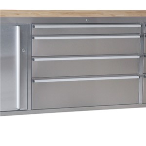 30 Inch Stainless Steel Tool Cabinet