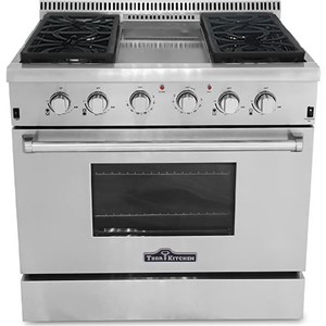 48 Inch Gas Range