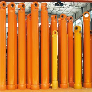 Excavator Cylinder Barrel