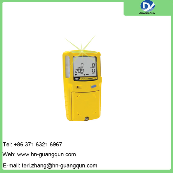 High Quality Honeywell GasAlert Max XTII Multi-gas detector/gas leak alarm H2S, CO, O2,LEL