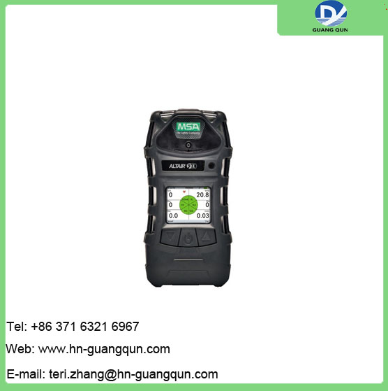Technology is key for MSA ALTAIR 5X Multigas Detector/gas analyzers