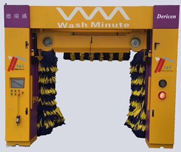 DL-5F Roll-over Car Washing Machine With Dryer