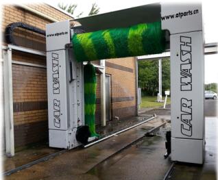 dericen automatic gantry with 5 brushes car wash equipment for sale 