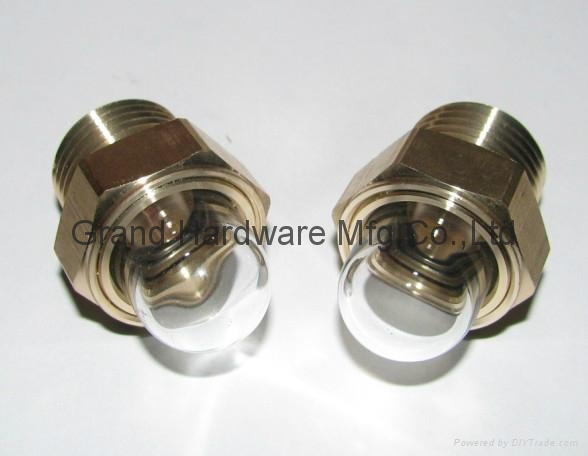 Domed Shape oil sight glass