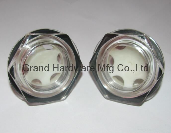 Polycarbonate Oil Sight glass