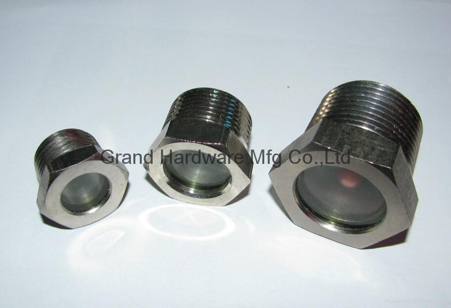 Steel Fused window sights nickel plated