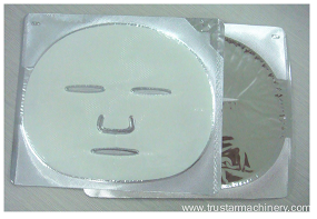 Hydrogel facial mask packing machine