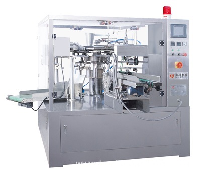 Liquid rotary packing machine