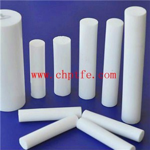 Molded PTFE Rod