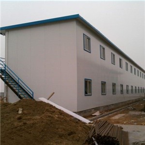 Single Slope Prefabricated House