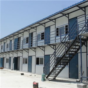 Double Slope Prefabricated House