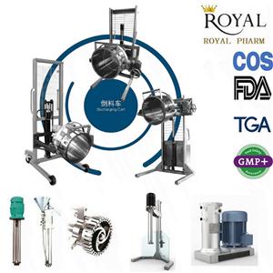 DC Type Discharging Cart