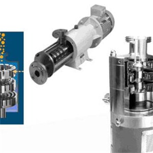 Multi-Stage Homogenizer