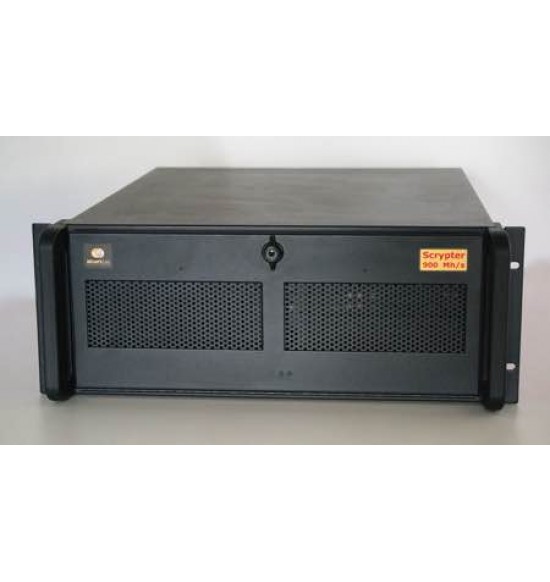 MinersLab Litecoin Scrypter PRO 900MH/s Rack Mount Scrypt Miner