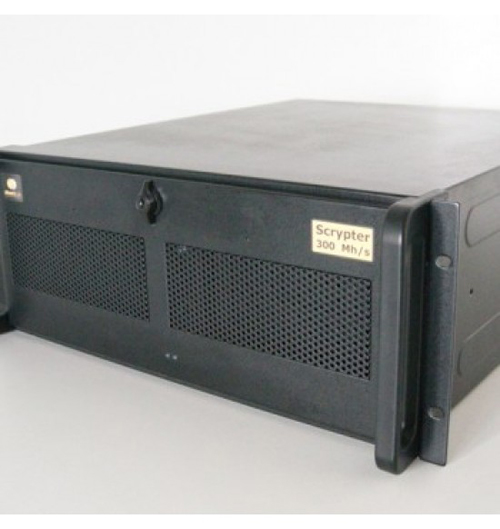 MinersLab Litecoin Scrypter 300MH/s Rack Mount Scrypt Miner