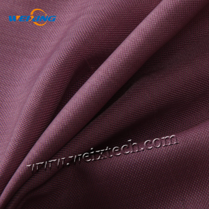 60% Silver Fiber Colored Woven Fabric
