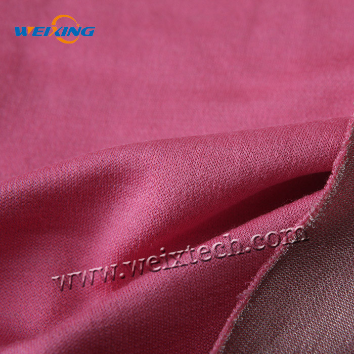 Double-faced Silver Fiber & Modal Knitted Fabric