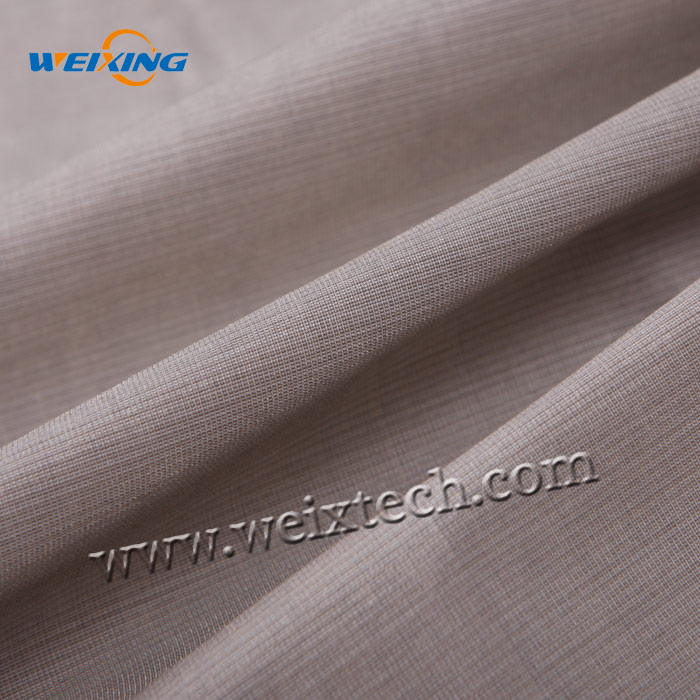 55% Silver Fiber Silk-like Fabric