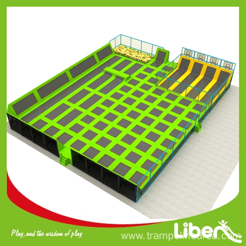 Large Used Trampoline Park for Kids