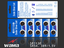 SR1130 Oxide Silver Battery