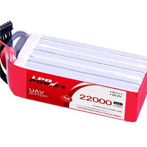 LPB 22000mah 22.2v 25c UAV Battery