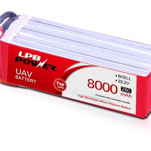 LPB 8000MAH 22.2V 25C UAV BATTERY