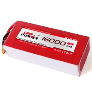 LPB 16000mAh 22.2V 25C UAV Battery