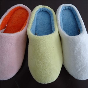 Cheap Short Plush Soft Sole Quiet Warm Indoor Bedroom Slipper