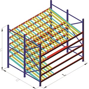 Carton Flow Racking