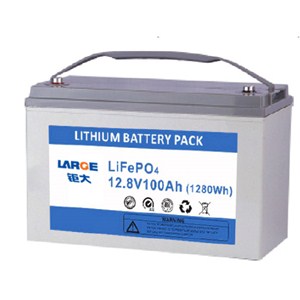 12.8V 100Ah Lithium Ion Battery Storage