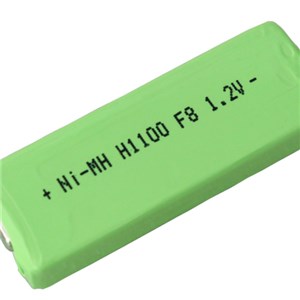 F8 1100mAh/1.2V Ni-MH Prismatic Battery