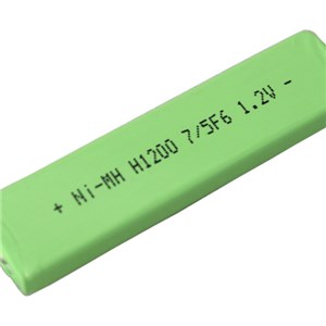 7/5F6 1200mAh Ni-MH Prismatic Battery