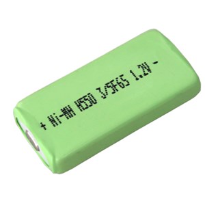 3/5F6S 550mAh/1.2V Prismatic Ni-MH Battery