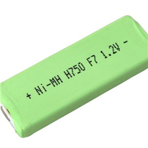 F7 750mAh Prismatic Ni-MH Battery