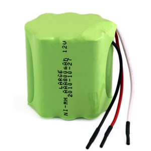 12V 800mAh AAA Nickel Metal Hydride Battery