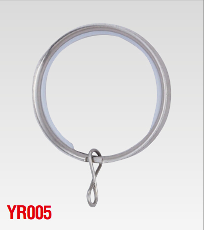 Zinc Curtain Rod Rings