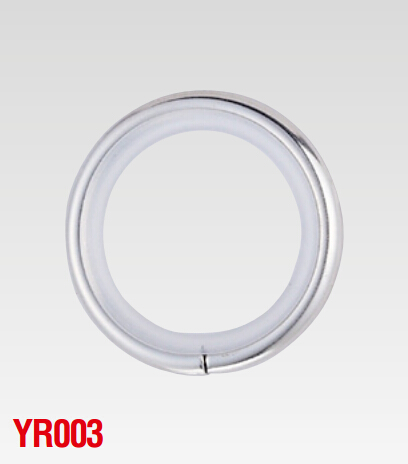 Silent Simple Curtain Rod Ring