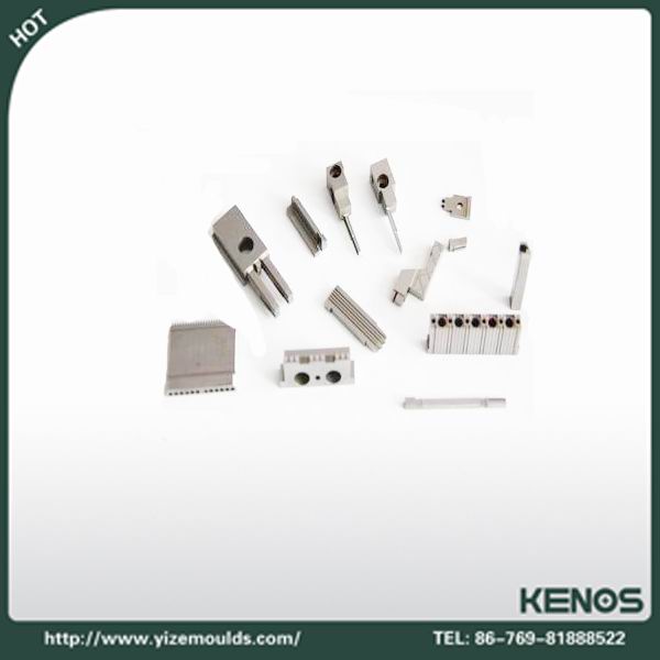 Precision connector mold spare parts supplier