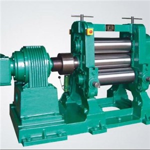 Three Roller Rubber Calender Machine