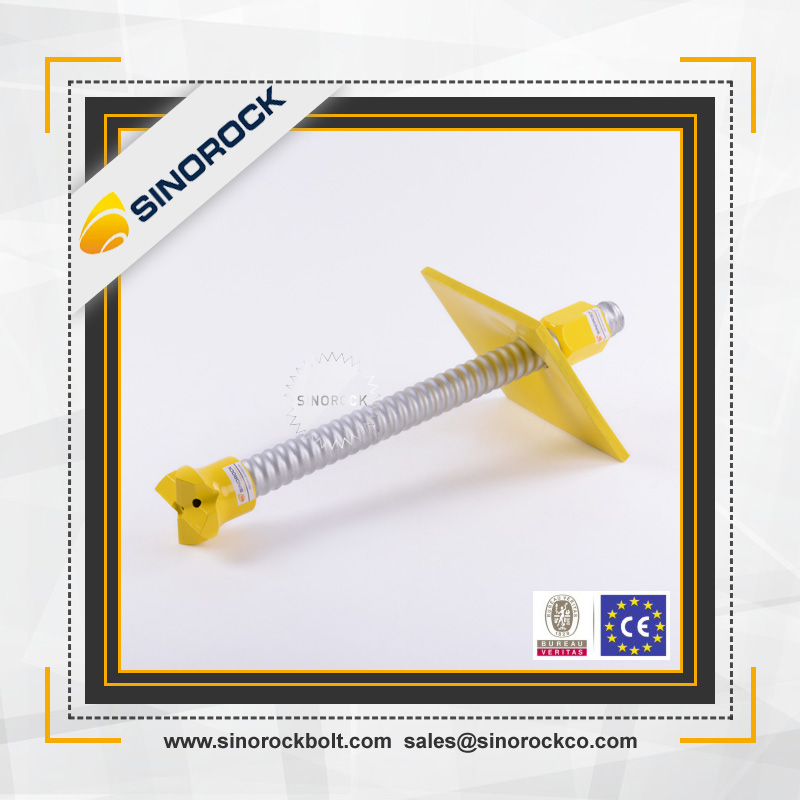 Sinorock mining self drilling hollow bar