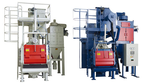 Rubber Belt Tumble Blast Machine (TB200 TB300)