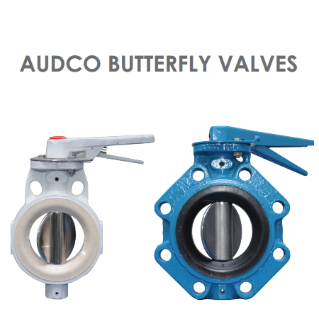 Audco Butterfly Valve