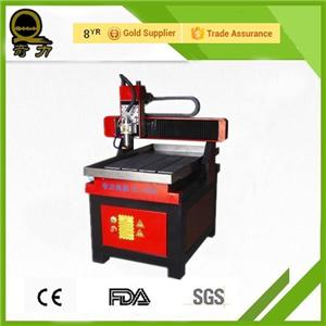 600mm*600mm Stepper Motor Dsp Metal Cnc Router