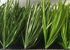 Green 30mm Artificial Grass For Sports , Synthetic Sports Turf PE Material