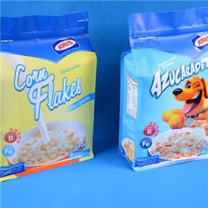Corn Flake Packaging Bag With Zipper