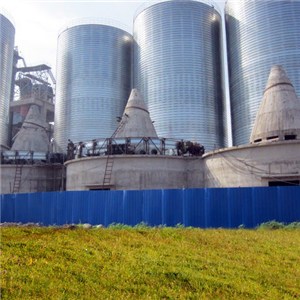 Silica Sand Steel Silo