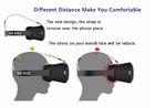 VR Glasses Virtual Reality Cardboard Headset Box 2 . 0 , VR Park , For Wach TV / Movie