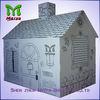 Customized Printing Cardboard Kids Toys Cat , Dog house / playhouse